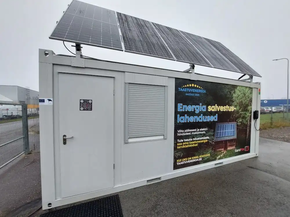 Aku+Konteiner lahendused